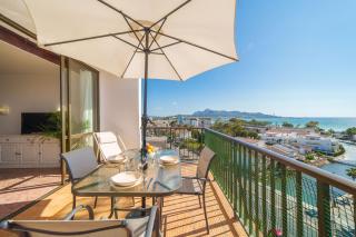 Apartment The Shell II, beach views and pool - Alcúdia - 7