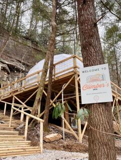 “Climber's Den” Rare Cliffside Stay w/ HotTub RRG - - 5