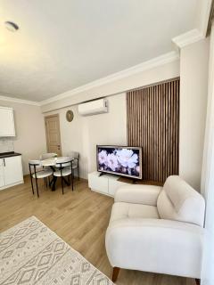 Comfy Apartment with Garden, Family Friendly in Fethiye - Fethiye - 5