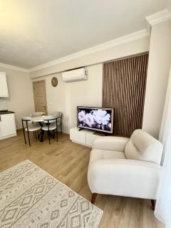 Comfy Apartment with Garden, Family Friendly in Fethiye - Fethiye - 3