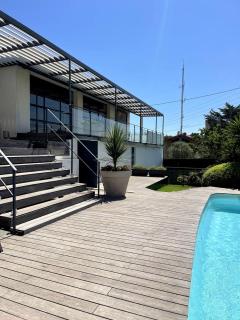 Les doux palmiers, piscine, soleil et farniente - Gigean - 0