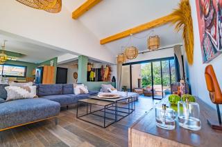 Villa Emeraude - luxe, calme & piscine privée - Baho - 3