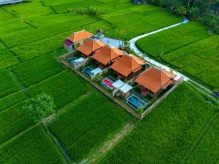 Arindama Villa Sebatu by Uniquecations - Tampaksiring - 9