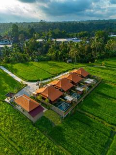 Arindama Villa Ubud by Dhananjaya Hospitality - 0