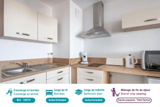 Bel appartement pour 4 face mer - 6