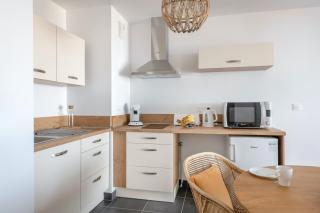 Bel appartement pour 4 face mer - 3