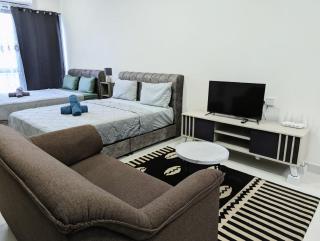 Core Soho Kip Sentral Kotawarisan Happy Family Studio Block A0806 - Sepang - 9
