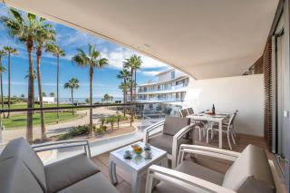 Edge Beachfront 2BR - 3 pools, 1 heated, spa, gym, cowork - Estepona - 0