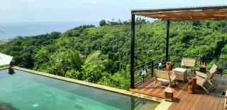 Liri Villa - 4 BRs - Ocean, Valley view - Temukus - 8