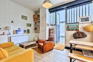 Atelier Bleu Charmant petit Loft - Clichy - 7