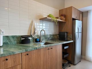 Flat Luxo Tropical Executive - melhor vista rio - Manaus - 7