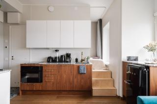 Comfy Top Floor Studio Apt in Centre of Helsinki - Helsinki - 0