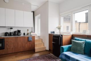 Comfy Top Floor Studio Apt in Centre of Helsinki - 0