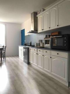 Maison 6-8 personnes, vélos inclus, à 5 min de la gare - Granville - 2