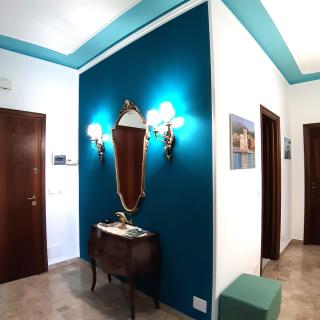 Vista mare tra gli ulivi - 1