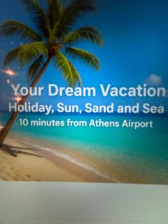 "ATHENS "- SEASIDE STUDIO - Artemida - 2 days minimum - 9