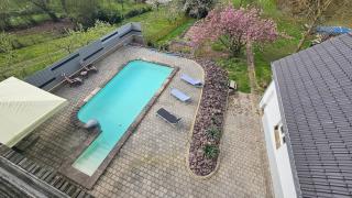 Apartment with pool and wide view - Sankt Ingbert - 6