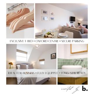 Modern Apartment in the Heart of Oxford with Secure Underground Parking - Oxford - 0