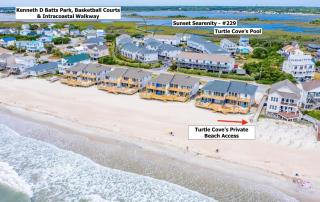 Sunset Sea-Renity | Community Pool and Beach Access | Beautiful Sunset Views - Surf City - 0