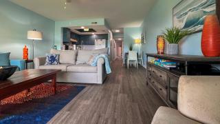 Oceanview Surf Condo 517 with Pool Beach Access - Surf City - 5