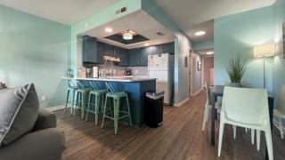 Oceanview Surf Condo 517 with Pool Beach Access - Surf City - 3