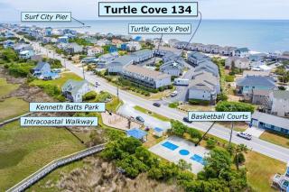 Right across the street from the ocean and complex offers a pool - Surf City - 8