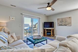 Community Pool with Private Beach Access - Surf City - 3