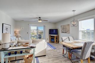Community Pool with Private Beach Access - Surf City - 2