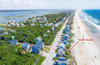 Good Vibes - Ocean View Home With Elevator - Surf City - 7