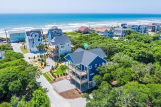 Good Vibes - Ocean View Home With Elevator - Surf City - 8