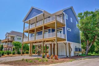 Good Vibes - Ocean View Home With Elevator - Surf City - 5
