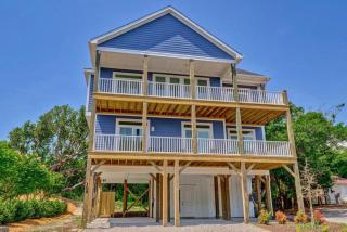 Good Vibes - Ocean View Home With Elevator - Surf City - 4