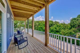 Good Vibes - Ocean View Home With Elevator - Surf City - 2