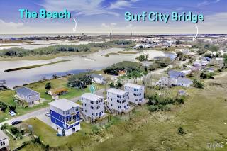 Dog Friendly | Waterfront | Surf City, NC | 2 Master Suites | Elevator - Surf City - 6