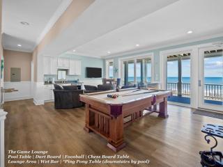 Blue Haven | Oceanfront| Pool | Hot Tub | North Topsail Beach | Luxury Vacation Rental - North Topsail Beach - 6