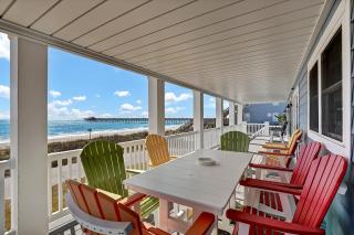 It's Topsail Time with TI Rentals, an oceanfront home in North Topsail Beach, NC. - North Topsail Beach - 9