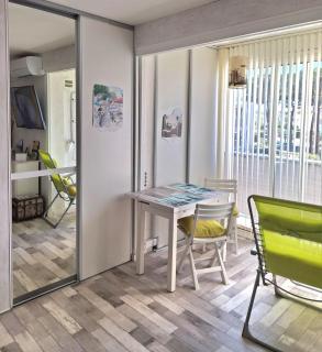 Studio " La Plage " avec parking privé gratuit et CLIM - 9
