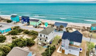 A Shore Thing | Ocean Views | Elevator | Surf City, NC | Dog Friendly - Surf City - 9