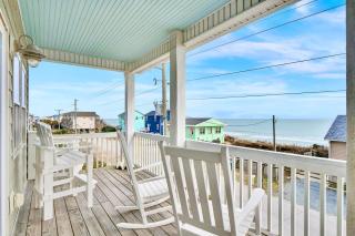 A Shore Thing | Ocean Views | Elevator | Surf City, NC | Dog Friendly - Surf City - 4