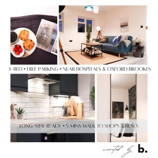 Cozy 1BR in Headington Oxford w off-road Parking - Oxford - 0
