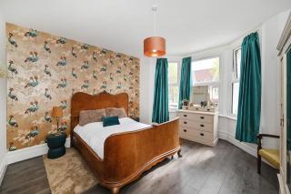 Luxury 3 bed, garden, parking, Gatwick accessible - Purley - 9