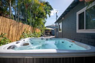 Stylish Cottage Retreat, Hot Tub, Bikes, Beach - 4