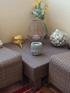 bedroom, with a share bathroom in a Bed and breakfast place - Málaga - 1