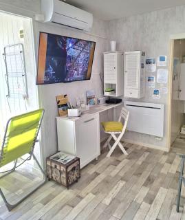 Studio " La Plage " avec parking privé gratuit et CLIM - 6