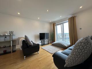 Liverpool 2 bed City, River Mersey View Apartment, sleeps 5 - Liverpool - 7
