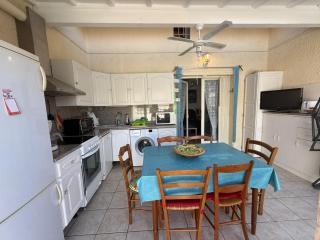 Maison de vacances 6 couchages, 2 chambres, mezzanine, wifi, 100m de la plage residence VILLAGE MER LRVM26 - Portiragnes - 8