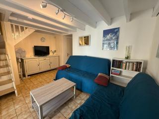 Maison de vacances 6 couchages, 2 chambres, mezzanine, wifi, 100m de la plage residence VILLAGE MER LRVM26 - Portiragnes - 7