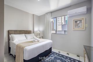 Apto frente mar ao lado da Choperia Brahma CET603 - Balneário Camboriú - 7
