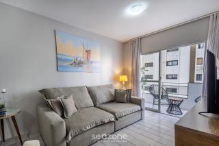 Apto frente mar ao lado da Choperia Brahma CET603 - Balneário Camboriú - 3