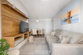 Apto frente mar ao lado da Choperia Brahma CET603 - Balneário Camboriú - 5